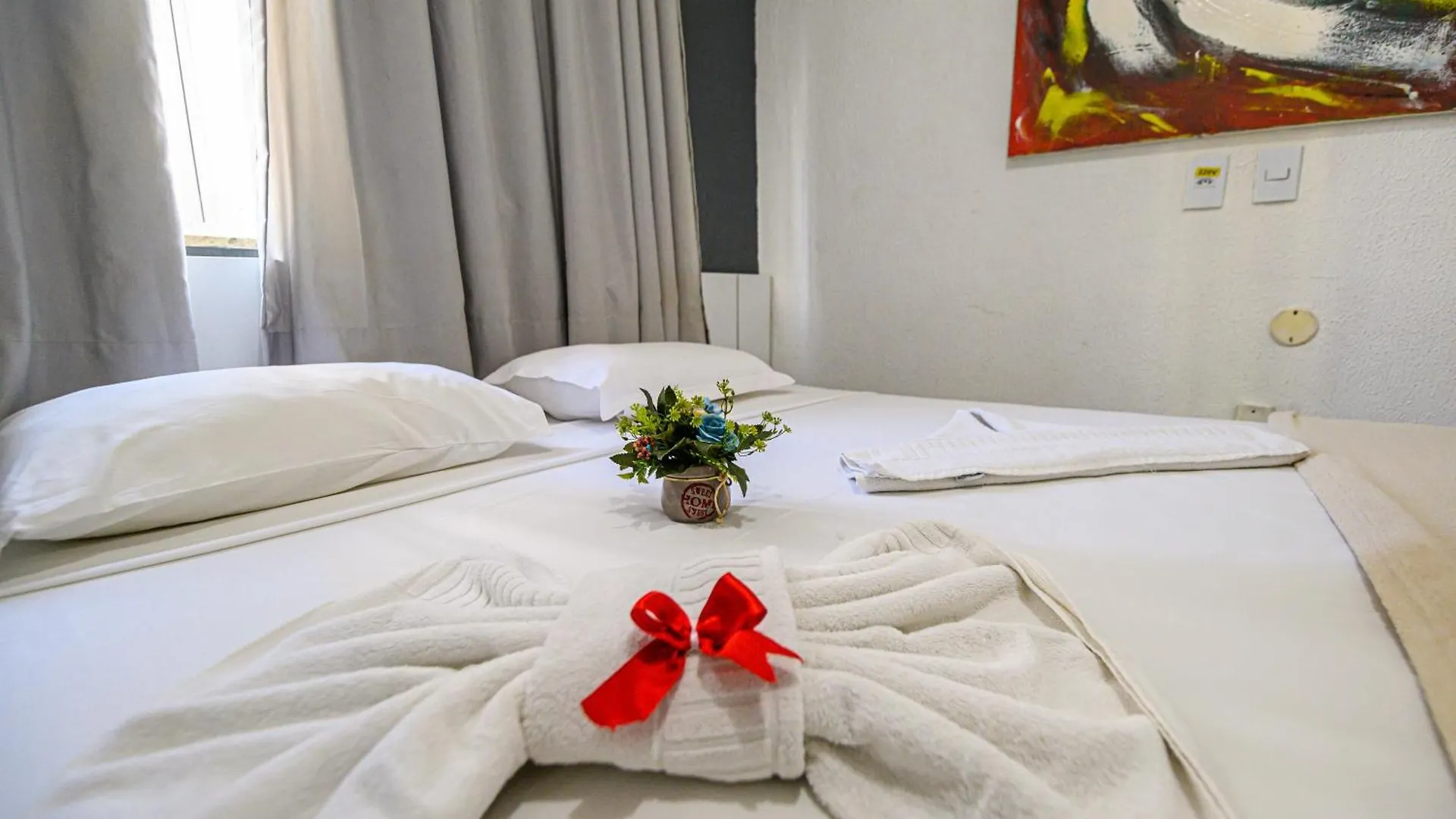 Hotel Rotorua Inn Fortaleza - Beira Mar 3*, Fortaleza (Ceara) Brasil